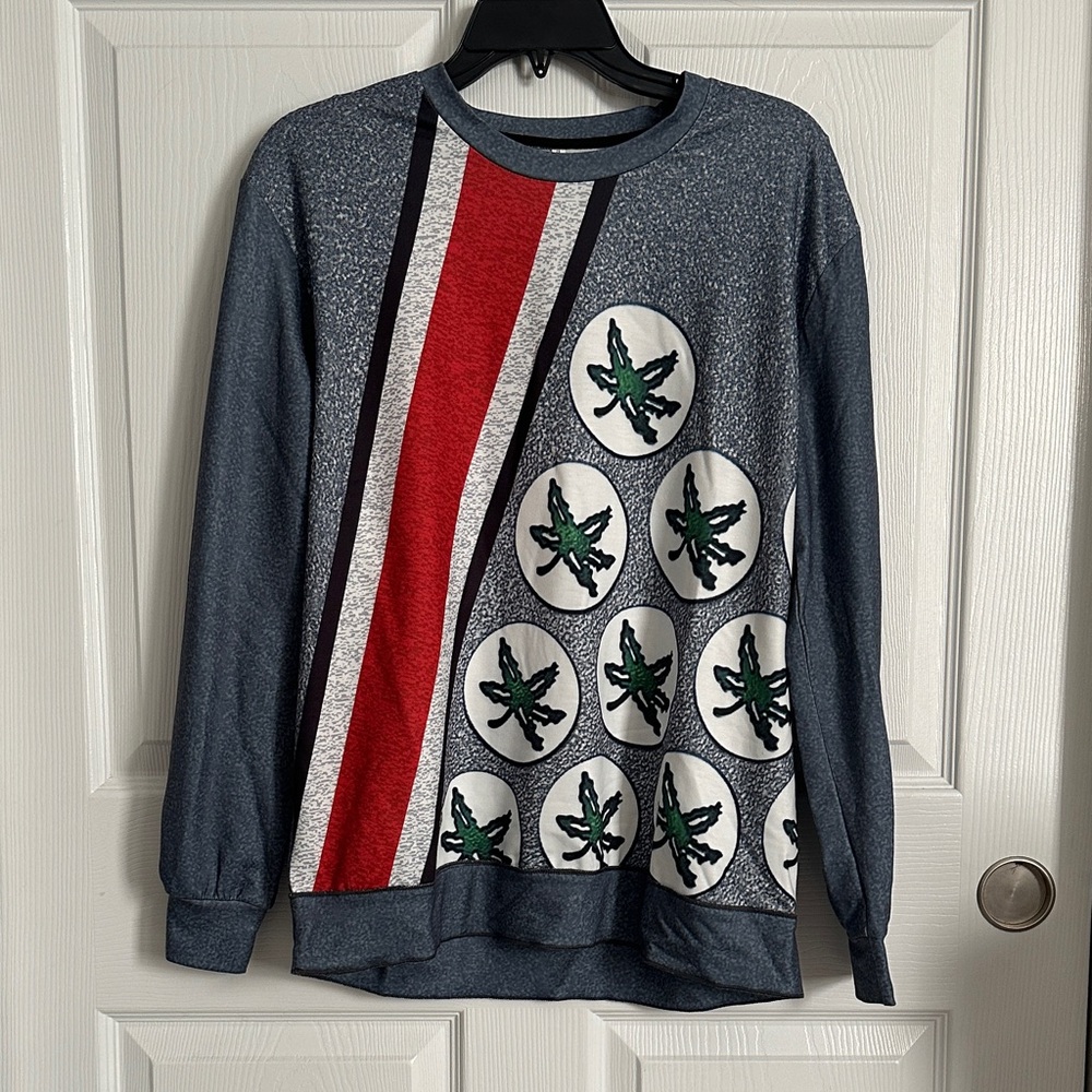 Gray and Red Men's shirt